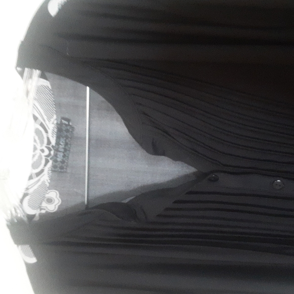 Ice Silk Plus Size 1XL Slinky Dress - Picture 2 of 9